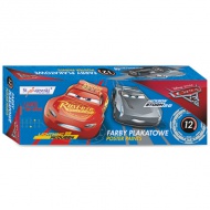 Cars 3 (Auti 3) tempera - 12 boja - 20ml