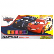 Cars 3 set plastelina od 12 kom