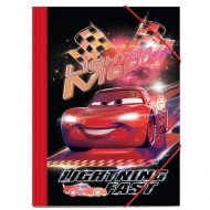 Cars Lightning McQueen mapa sa gumom 25x35cm