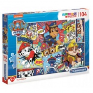 Clementoni: Paw Patrol puzzle 104kom