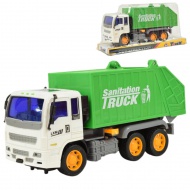 Construction Truck: Kamion za smeće sa dizajnom zamašnjaka 19 cm