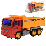 Construction Truck: Kiper kamion s dizajnom zamašnjaka 19 cm