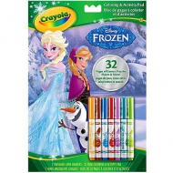 Crayola: Frozen set za bojenje i zabavu