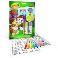 Crayola: Paw Patrol radna bilježnica i bojanka