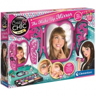 Crazy Chic The Make-Up Mirror set - Clementoni