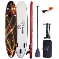 Crni Solar SP-320 Set SUP Stand Up Paddle 320 cm - Spartan