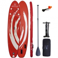 Crveno-bijeli SP-320 SUP Stand Up Paddle set 320cm - Spartan