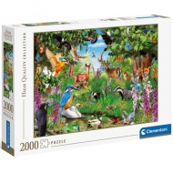 Čudesna šuma HQC puzzle 2000kom - Clementoni