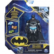 DC Comics: Bat-Tech figura od 10 cm sa dodacima iznenađenja - Spin Master