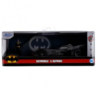 DC Comics: Batman figura i Batmobile auto model 1/32 - Simba Toys