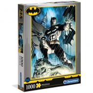 DC Comics: Batman HQC puzzle 1000kom - Clementoni