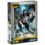 DC Comics: Batman HQC puzzle 500kom - Clementoni