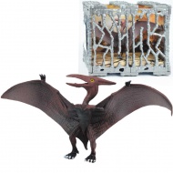 Dino World: Detaljna figura dinosaura Pterosaura od 20 cm u kavezu