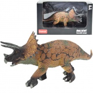 Dino World: Figura Triceratopsa dinosaura s bogatim detaljima od 16 cm u ukrasnom pakiranju