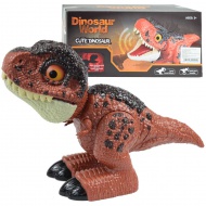 Dino World: Slatka T-Rex beba dinosaura sa zvučnim efektima 25 cm