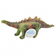 Dino World: Vinilna zvučna figura dinosaura, Stegosaura s pamučnim punjenjem 35 cm