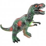 Dino World: Vinilna zvučna figura dinosaura T-REX s pamučnim punjenjem 35 cm