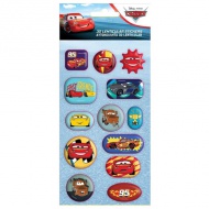 Disney: Cars 3D hologram naljepnica set od 13 kom