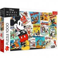 Disney: Mickey Mouse svijet slagalica od 1000 dijelova - Trefl