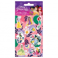 Disney Princeze set samoljepljivih naljepnica 8x12cm 5 kom