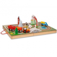 Drvena farma set - Melissa &amp; Doug