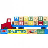 Drveni kamion sa raznim motivima - Melissa &amp; Doug