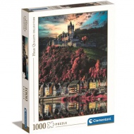 Dvorac Cochem, Njemačka HQC puzzle 1000kom - Clementoni