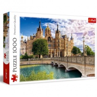 Dvorac na otoku puzzle 1000kom - Trefl