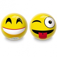 Emoji BioBall gumena lopta 23cm - Mondo Toys