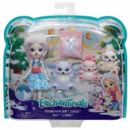 Enchantimals: Pristina Polar Bear &amp; Glacier set - Mattel