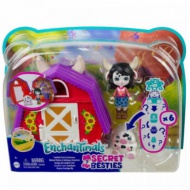 Enchantimals: Telis-Tele Kućica farme set - Mattel