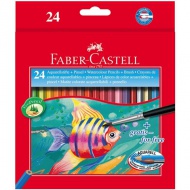 Faber-Castell: Bojice za akvarel, 24 kom