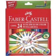 Faber-Castell: ECO trokutaste bojice, 24 kom