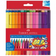 Faber-Castell: Grip set od 30 flomastera u boji