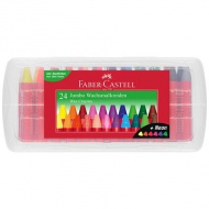 Faber-Castell: Jumbo masne bojice 24kom