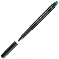 Faber-Castell: Multimark crni alkoholni flomaster M - 1mm