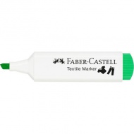 Faber-Castell: Neon zeleni tekstilni marker