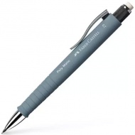 Faber-Castell: Polly Matic siva mehanička olovka 0,7mm