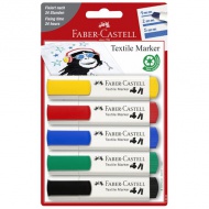 Faber-Castell: Standard markeri 5kom