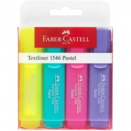 Faber-Castell: Superfloures 1546 set texmarkera 4kom