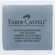 Faber-Castell: Umjetnička gumica, siva, u zaštitnoj kutiji