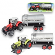 Farm Truck Series: Crveni ili zeleni traktor sa spremnikom za vodu od 46 cm