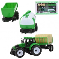 Farmer Truck: Poljoprivredni traktor set sa prikolicama 28cm