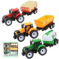 Farmer Truck: Trodijelni set sa prikolicom 28cm