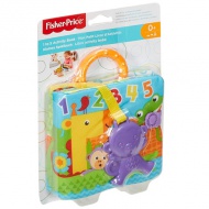 Fisher-Price: Brojimo 1-5 knjiga za bebe - Mattel