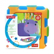 Fisher-Price džungla spužvasti puzzle - Trefl