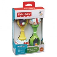 Fisher-Price: Glazbene zvečke - Mattel