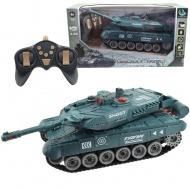 Galaxy Tanks: RC daljinski upravljač Leopard 2 A5 spremnik sa svjetlosnim i zvučnim efektima 2,4 GHz