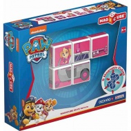 Geomag Magicube - Paw Patrol: Skye i helikopter set kockica od 5kom