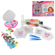 Girl Set: 2 u 1 set za šminkanje i izradu nakita s dodacima